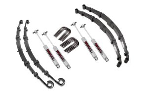 Jeep CJ7 Suspension Lift Kit - Front + Rear - Rough Country - 2.5 Inch Lift - '69-'75